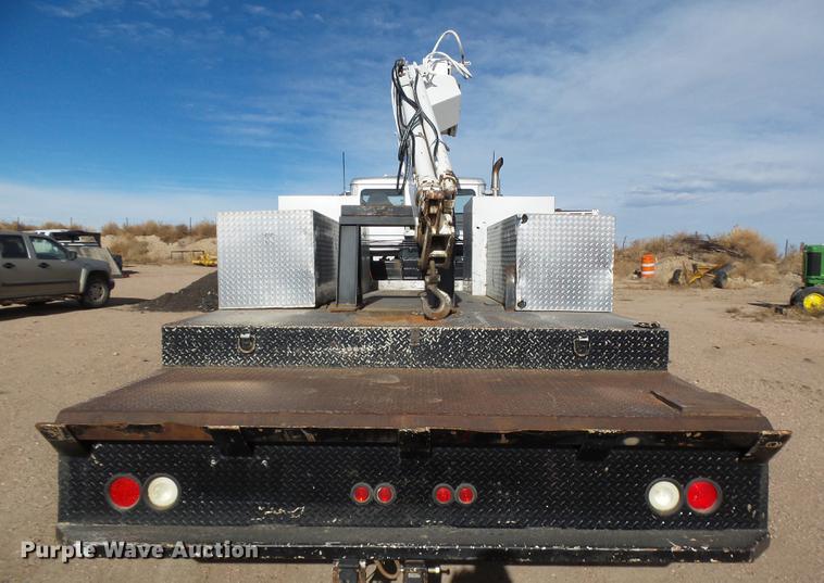 image for item DB6228 1997 Freightliner FL80 crane truck