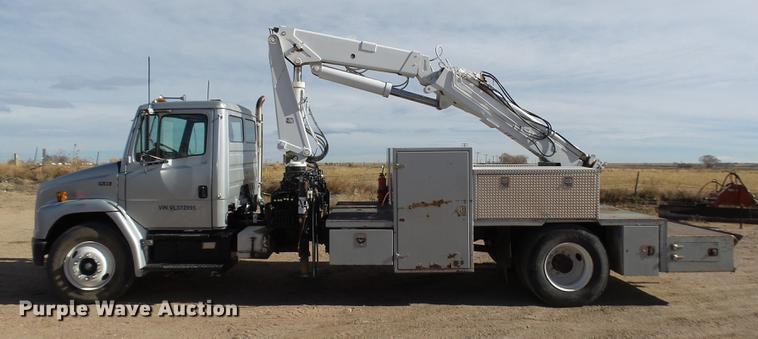 image for item DB6228 1997 Freightliner FL80 crane truck