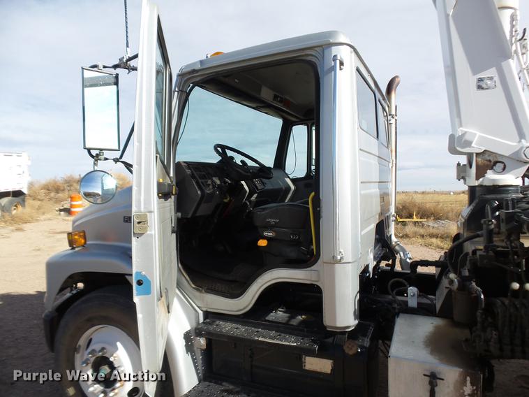 image for item DB6228 1997 Freightliner FL80 crane truck