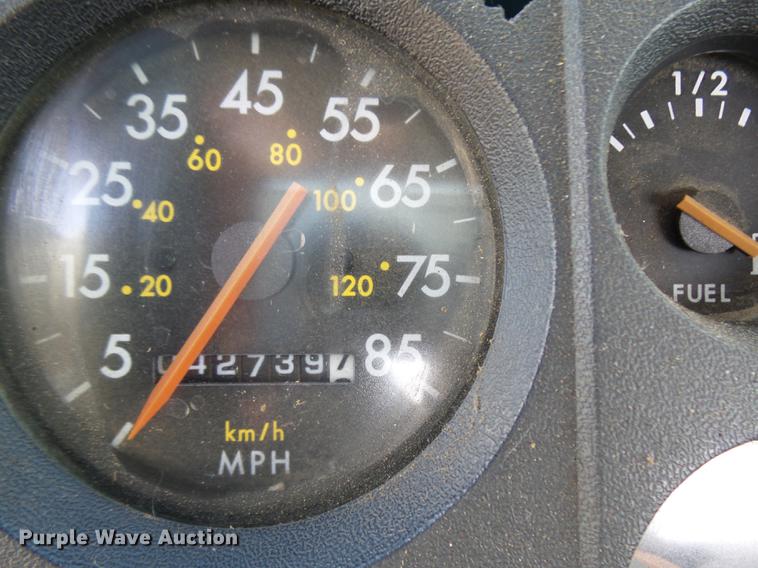 image for item DB6228 1997 Freightliner FL80 crane truck