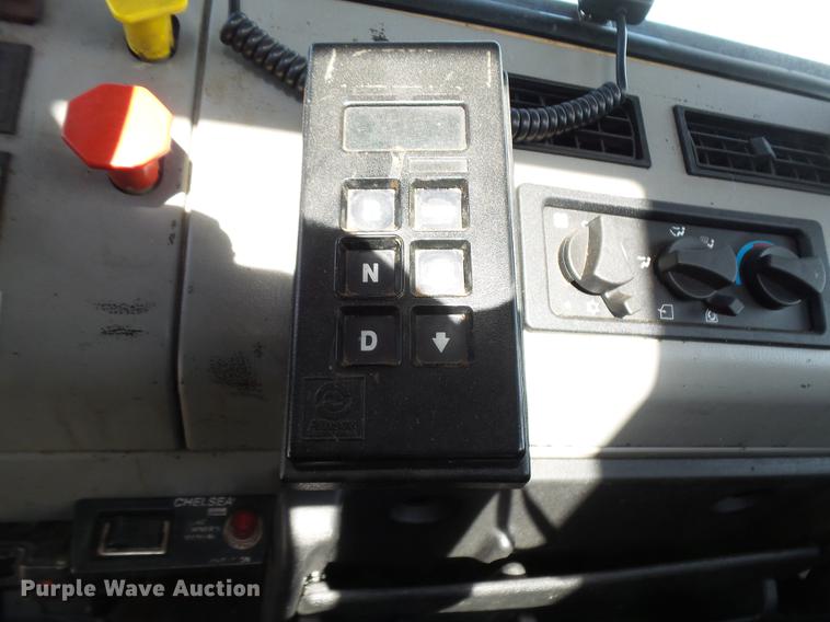 image for item DB6228 1997 Freightliner FL80 crane truck