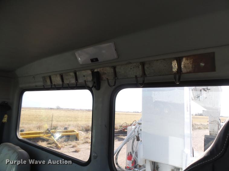 image for item DB6228 1997 Freightliner FL80 crane truck