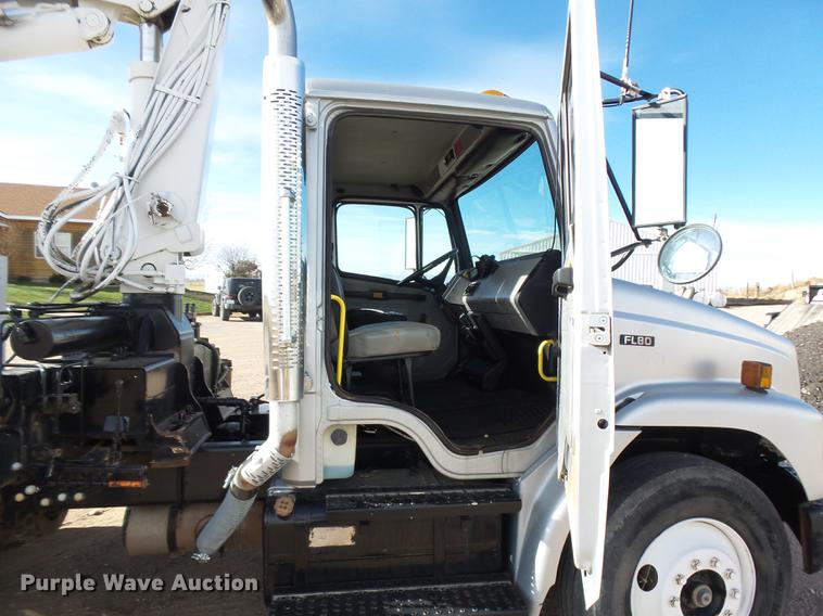 image for item DB6228 1997 Freightliner FL80 crane truck