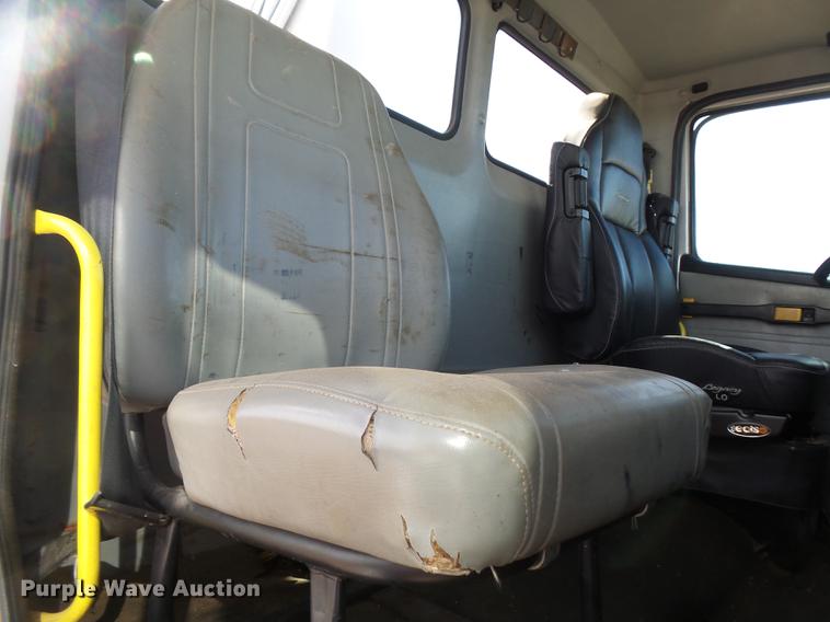 image for item DB6228 1997 Freightliner FL80 crane truck