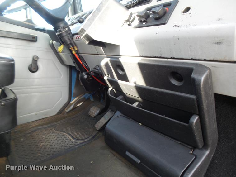 image for item DB6228 1997 Freightliner FL80 crane truck