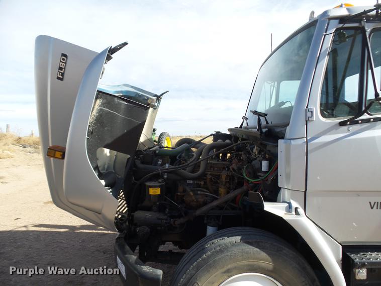 image for item DB6228 1997 Freightliner FL80 crane truck