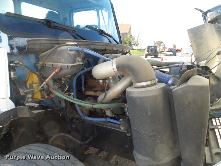 image for item DB6228 1997 Freightliner FL80 crane truck