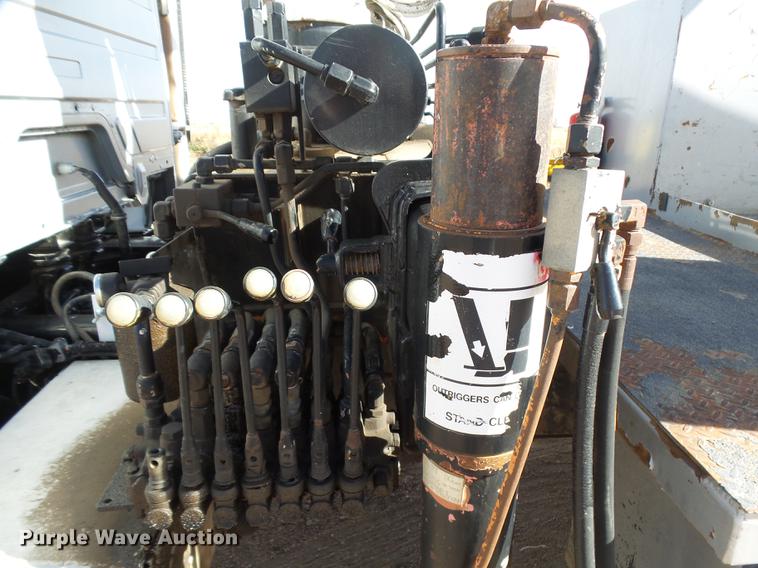 image for item DB6228 1997 Freightliner FL80 crane truck