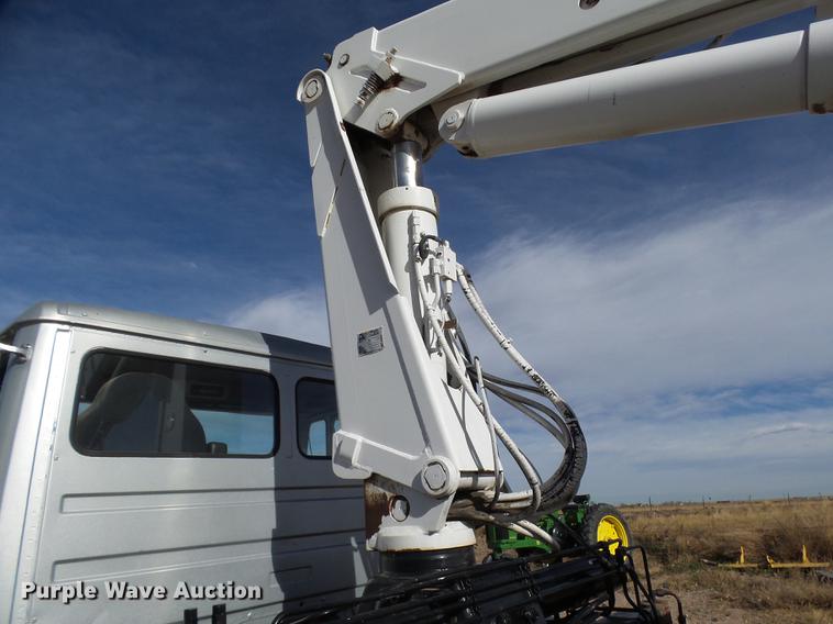 image for item DB6228 1997 Freightliner FL80 crane truck