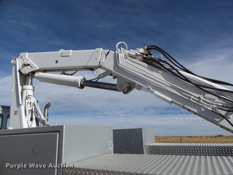 image for item DB6228 1997 Freightliner FL80 crane truck