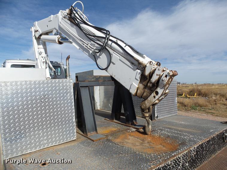 image for item DB6228 1997 Freightliner FL80 crane truck