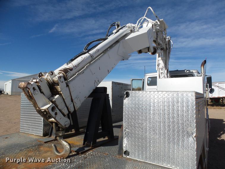 image for item DB6228 1997 Freightliner FL80 crane truck