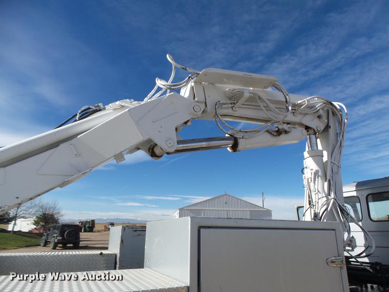 image for item DB6228 1997 Freightliner FL80 crane truck