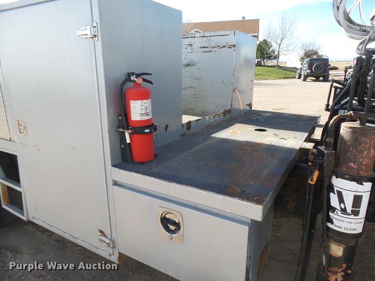 image for item DB6228 1997 Freightliner FL80 crane truck