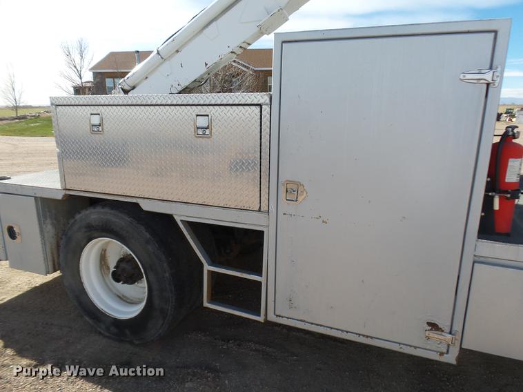 image for item DB6228 1997 Freightliner FL80 crane truck