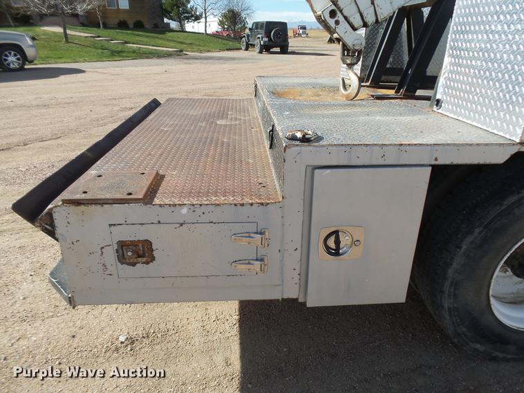 image for item DB6228 1997 Freightliner FL80 crane truck