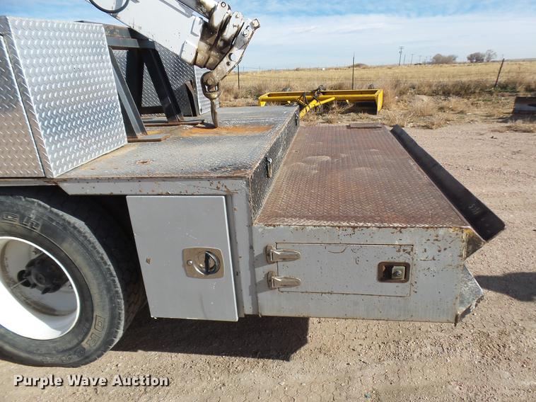 image for item DB6228 1997 Freightliner FL80 crane truck