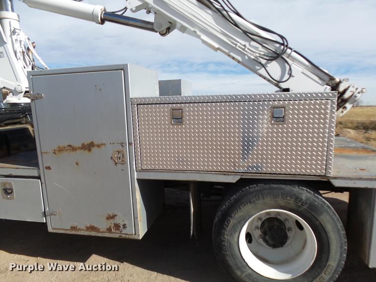 image for item DB6228 1997 Freightliner FL80 crane truck