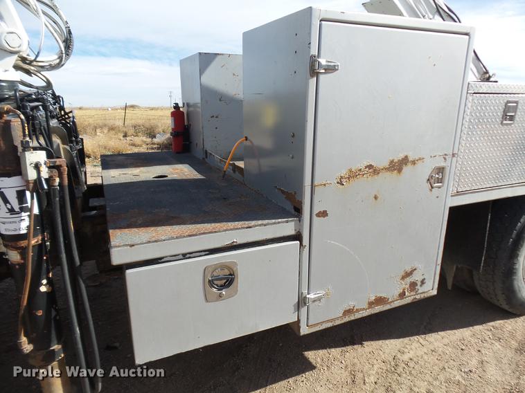 image for item DB6228 1997 Freightliner FL80 crane truck