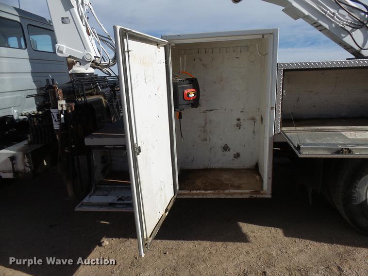 image for item DB6228 1997 Freightliner FL80 crane truck