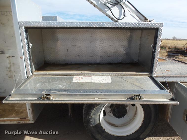 image for item DB6228 1997 Freightliner FL80 crane truck