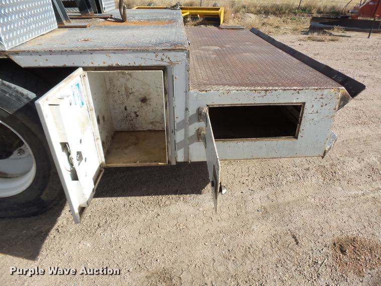 image for item DB6228 1997 Freightliner FL80 crane truck