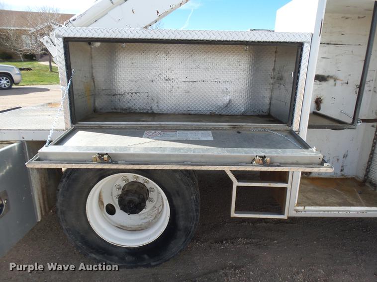 image for item DB6228 1997 Freightliner FL80 crane truck