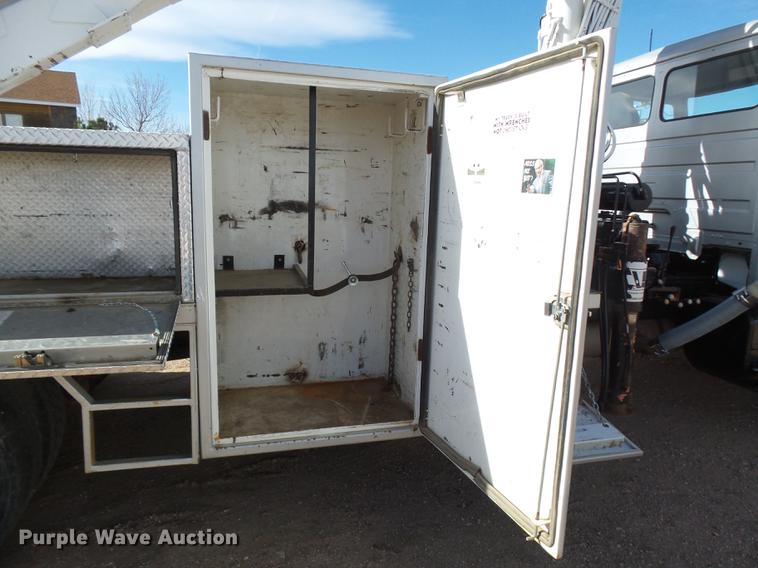 image for item DB6228 1997 Freightliner FL80 crane truck