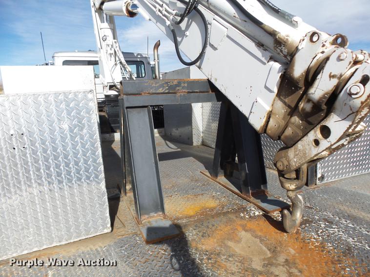 image for item DB6228 1997 Freightliner FL80 crane truck