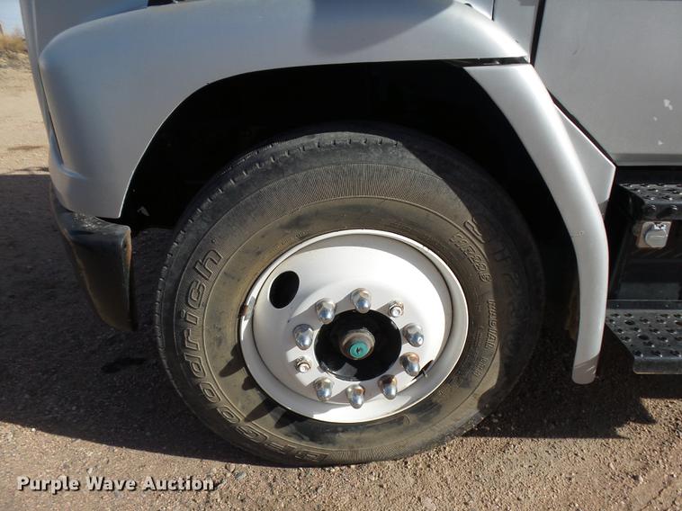 image for item DB6228 1997 Freightliner FL80 crane truck