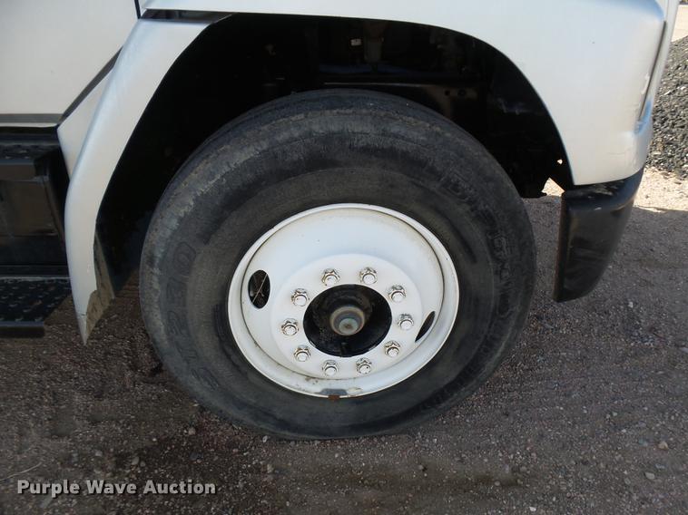 image for item DB6228 1997 Freightliner FL80 crane truck