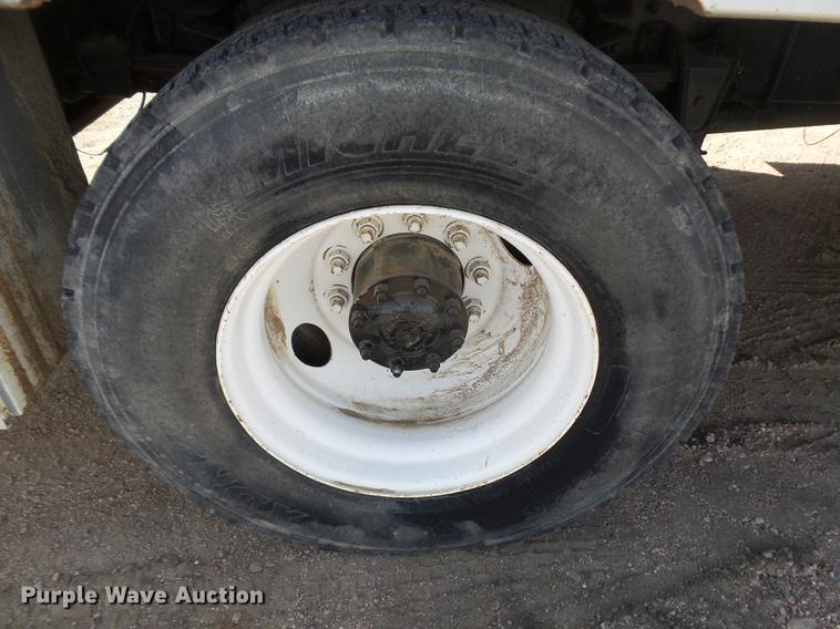 image for item DB6228 1997 Freightliner FL80 crane truck