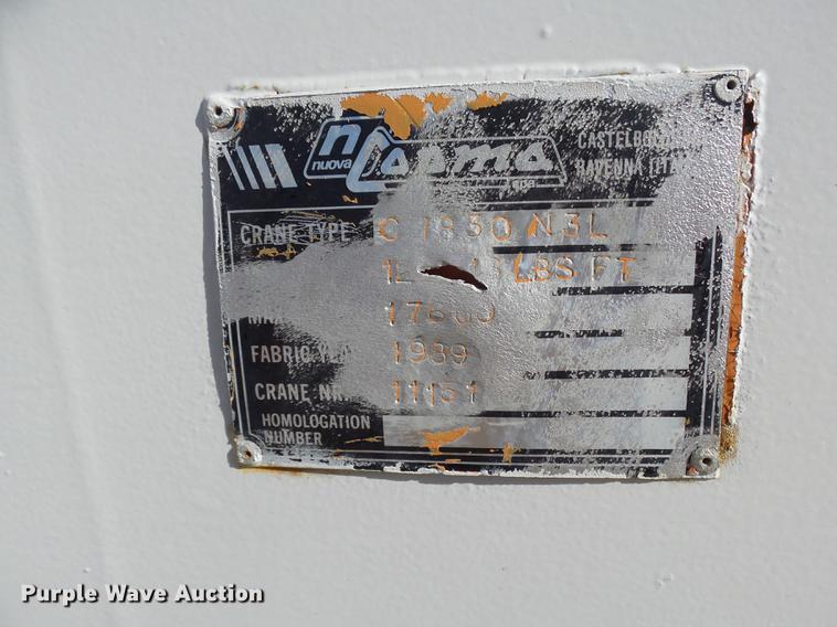 image for item DB6228 1997 Freightliner FL80 crane truck