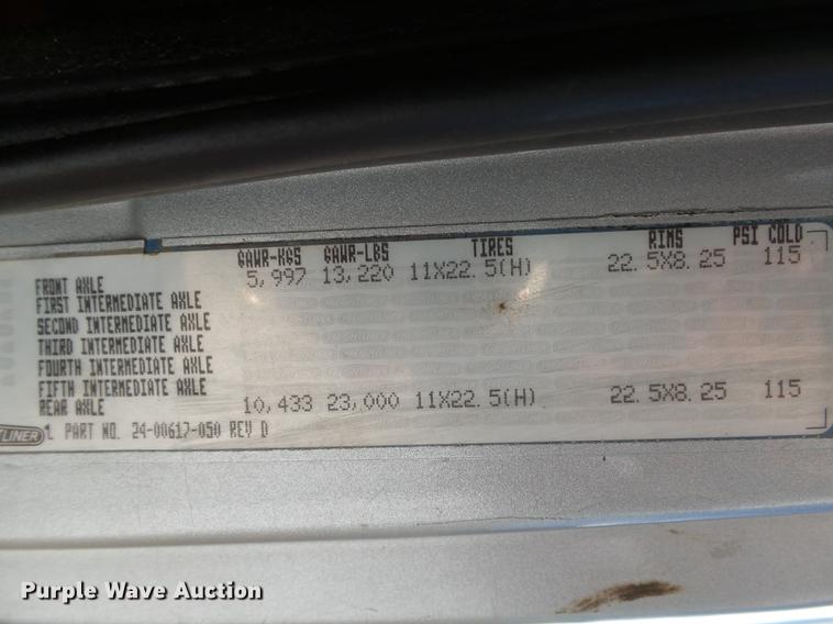 image for item DB6228 1997 Freightliner FL80 crane truck