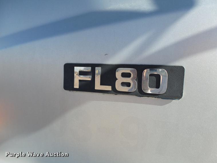 image for item DB6228 1997 Freightliner FL80 crane truck