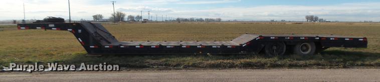 image for item DB6230 1989 Trail King TK60HTXL462 double drop deck equipment trailer