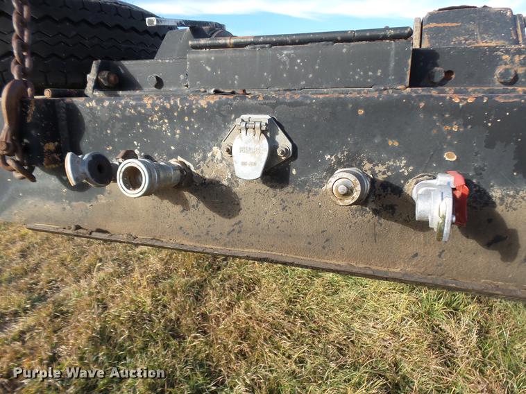 image for item DB6230 1989 Trail King TK60HTXL462 double drop deck equipment trailer