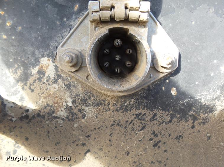 image for item DB6230 1989 Trail King TK60HTXL462 double drop deck equipment trailer