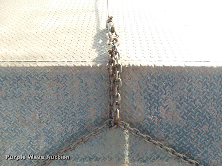 image for item DB6230 1989 Trail King TK60HTXL462 double drop deck equipment trailer