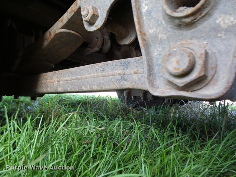 image for item DB6230 1989 Trail King TK60HTXL462 double drop deck equipment trailer