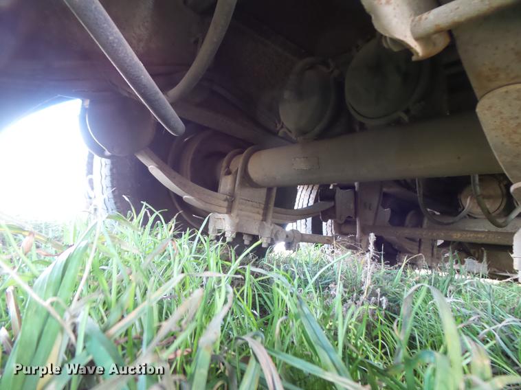 image for item DB6230 1989 Trail King TK60HTXL462 double drop deck equipment trailer