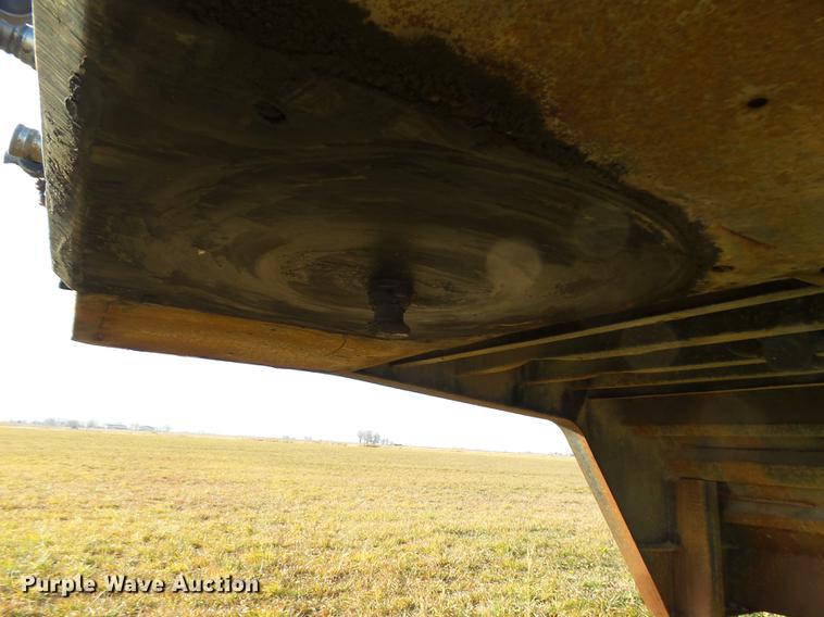 image for item DB6230 1989 Trail King TK60HTXL462 double drop deck equipment trailer