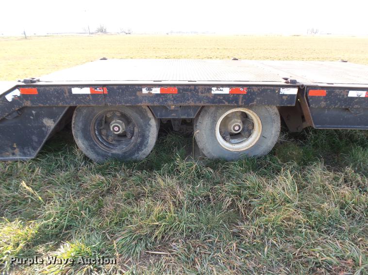image for item DB6230 1989 Trail King TK60HTXL462 double drop deck equipment trailer