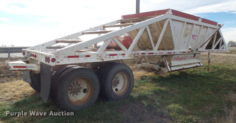image for item DB6231 1990 Ranch LW20023 bottom dump trailer