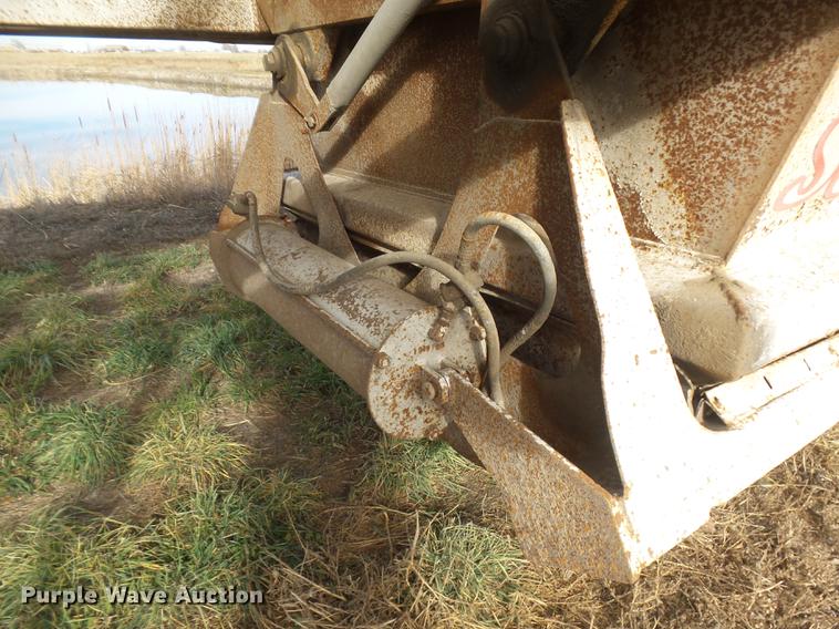 image for item DB6231 1990 Ranch LW20023 bottom dump trailer