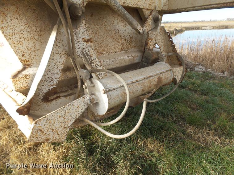 image for item DB6231 1990 Ranch LW20023 bottom dump trailer