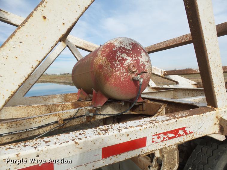 image for item DB6231 1990 Ranch LW20023 bottom dump trailer