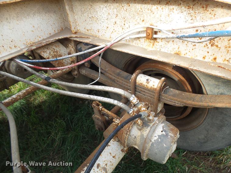 image for item DB6231 1990 Ranch LW20023 bottom dump trailer