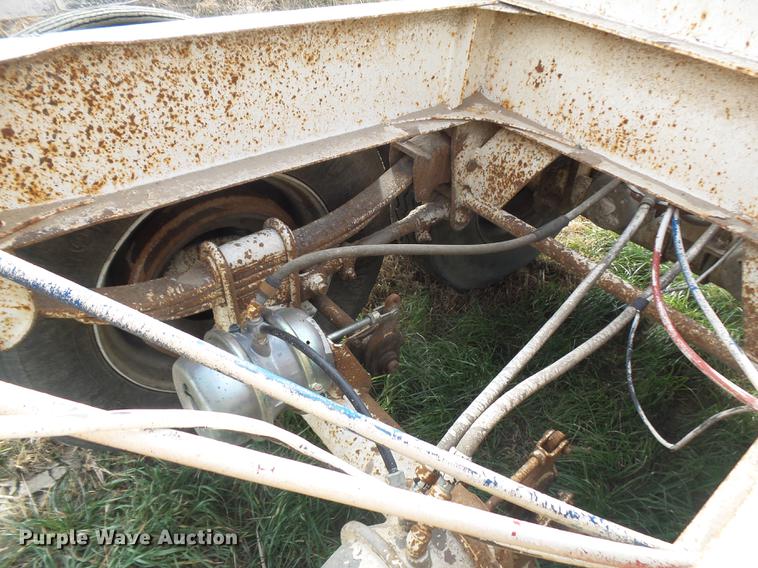 image for item DB6231 1990 Ranch LW20023 bottom dump trailer