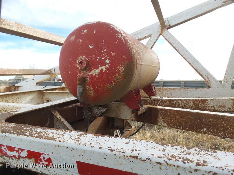 image for item DB6231 1990 Ranch LW20023 bottom dump trailer